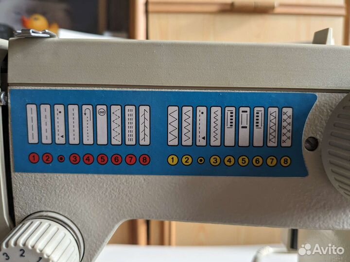 Швейная машина Veritas rubin 1290