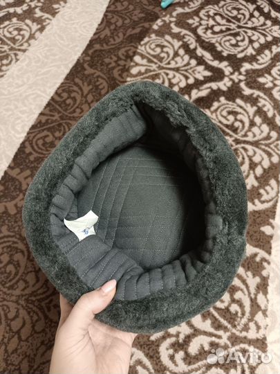 Мужская шапка военная