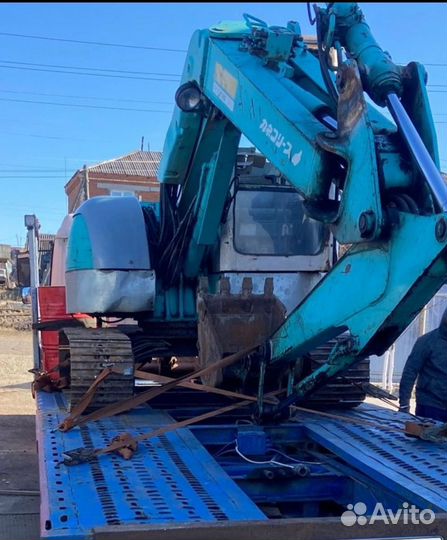 Мини-экскаватор Kobelco SK50UR-2, 2001