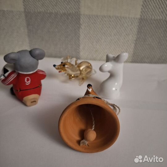 Статуэтки мышек