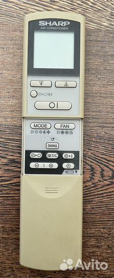 Пульт кондиционера sharp