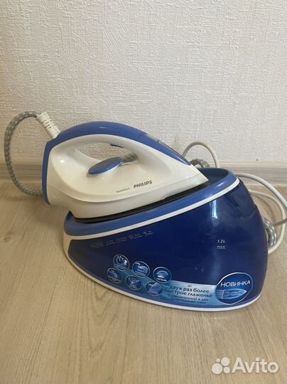 Паровой утюг philips