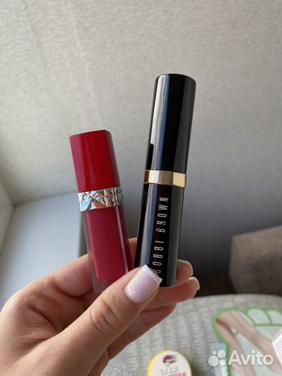 Набор косметики пакетом 15 штук цена за всё