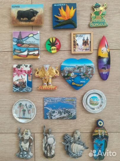Магниты сувенирные 5 штук