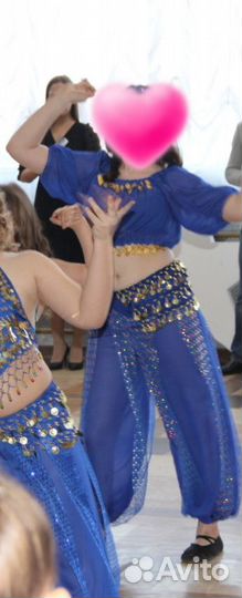 Костюм для восточного танца