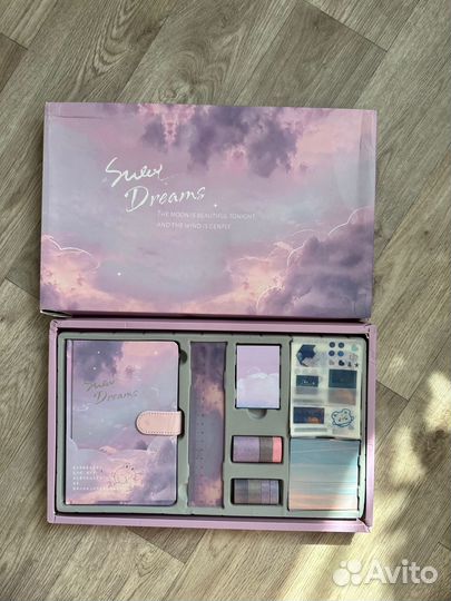 Подарочный набор блокнот для записей