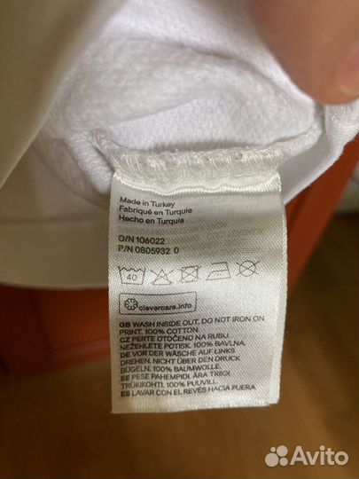 Толстовка для девочки H&M 122