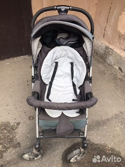 Прогулочная коляска capella сибирь