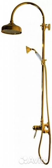 Душевая стойка Migliore Oxford 31864 золото