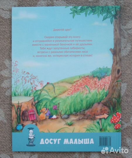Книга Большое приключение маленькой белочки