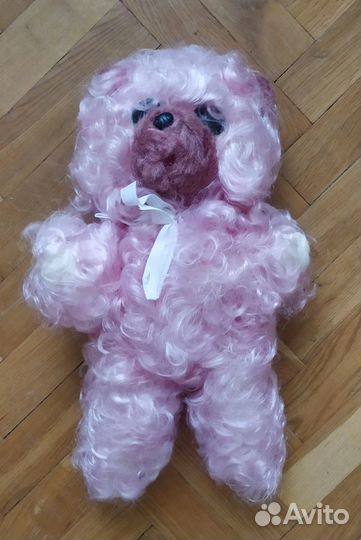 Винтажная игрушка медведь новая (СССР)