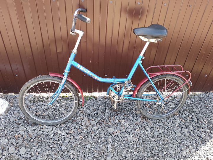 Велосипед Аист СССР