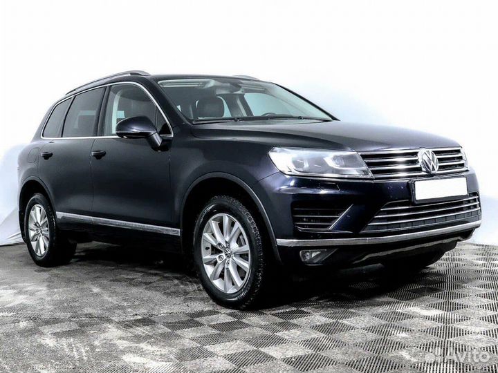 Volkswagen Touareg 3.0 AT, 2017, 90 144 км