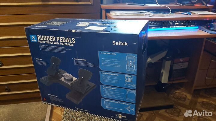 VKB Джойстик Gladiator MkII