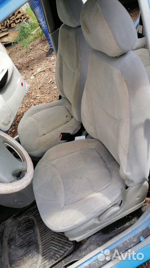 Передние сидения чери QQ sweet матиз