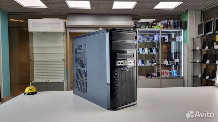 Пк: Core i3(4 x 3500Mhz/ 6Gb/ HDD 500Gb) Гарантия