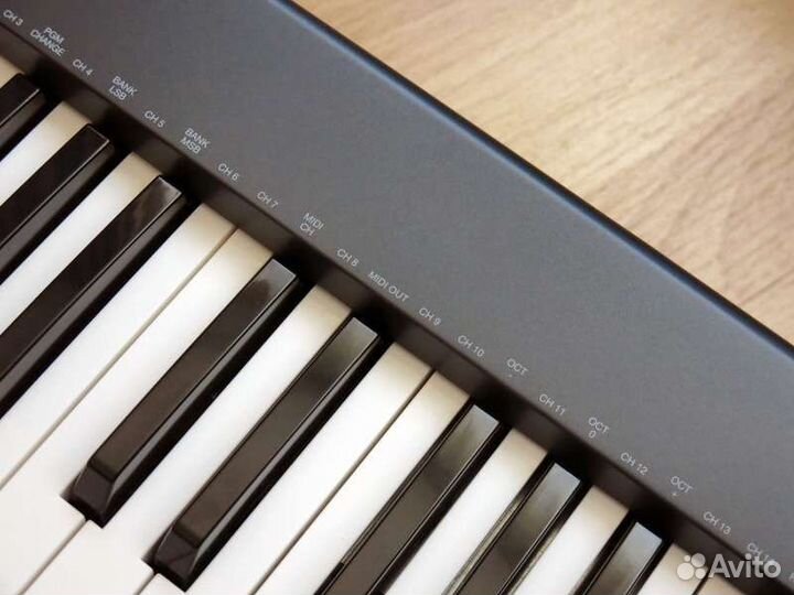 M audio keystation 61 midi клавиатура