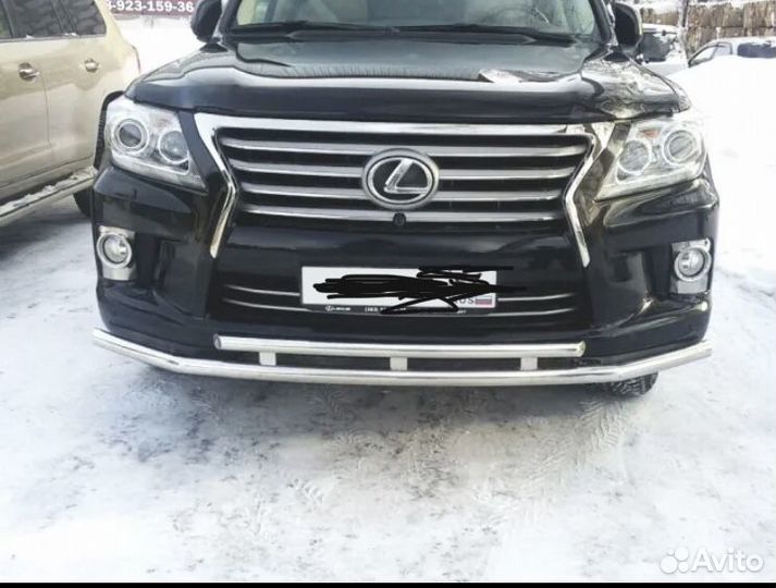 Обвес авто нержавеющей сталью