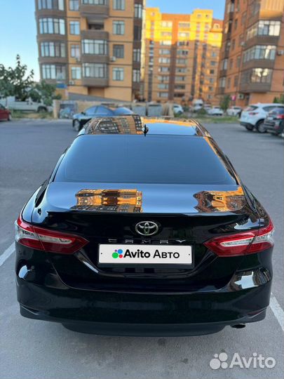 Toyota Camry 2.5 AT, 2018, 156 000 км