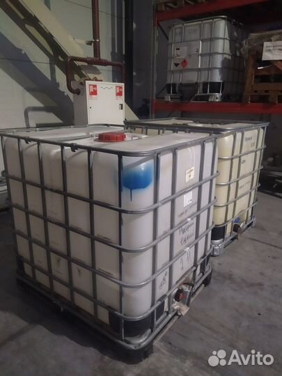 Еврокуб 1000л бу