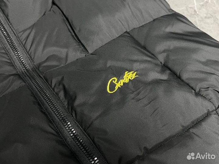 Жилетка Corteiz черная