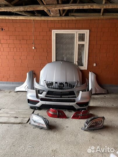 Комплект ML 63 AMG w166