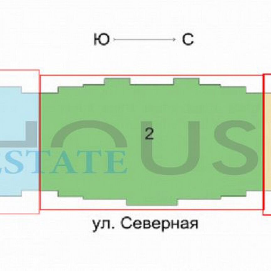 2-к. квартира, 62,1 м², 5/8 эт.