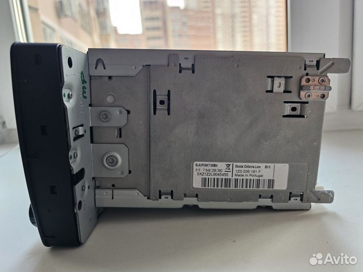 Магнитола skoda octavia a5 swing