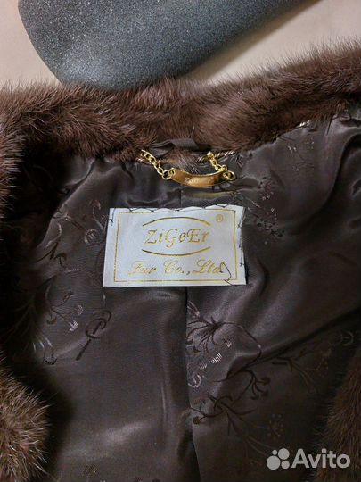 Шуба норковая 42 44