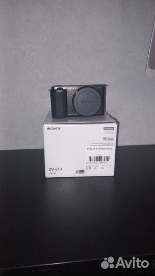 Sony zv-e10 комплект