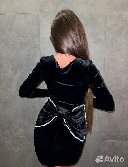 Премиальные платья с бантом