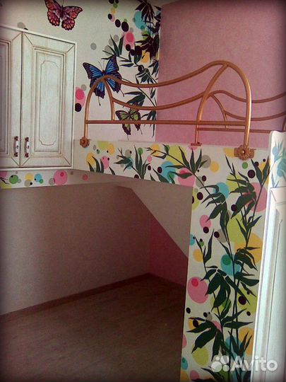 Художественная роспись стен и мебели