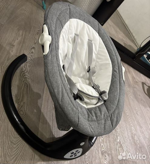 Электрокачели шезлонг