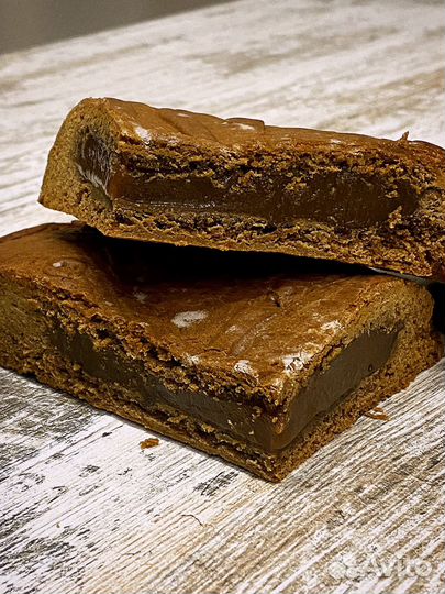 Пряник со сгущенкой