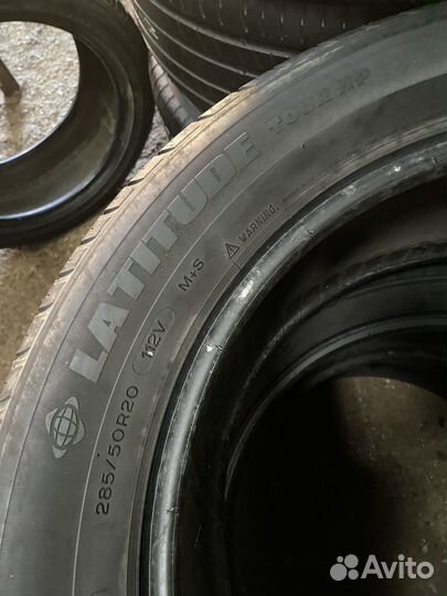 Michelin Latitude Tour HP 285/50 R20