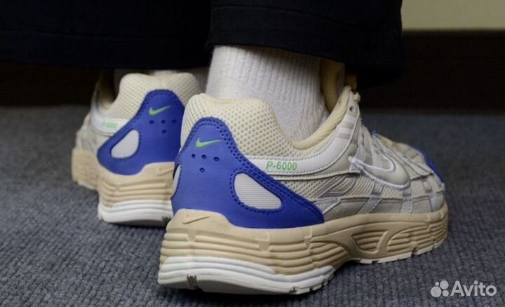 Кроссовки nike р 6000