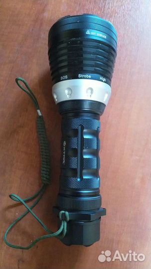 Фонарь для подводной охоты xtar s1