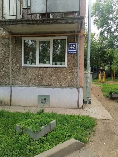 1-к. квартира, 31,6 м², 4/5 эт.
