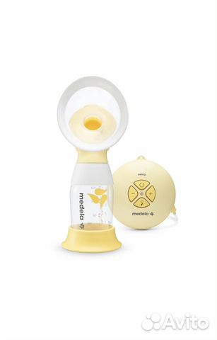 Молокоотсос medela swing flex электрический