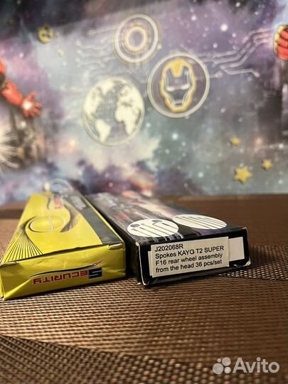 Спицы на мотоцикл