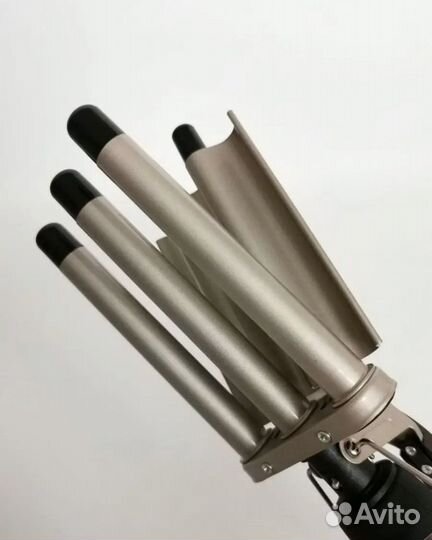 Плойка для волос пятиволновая