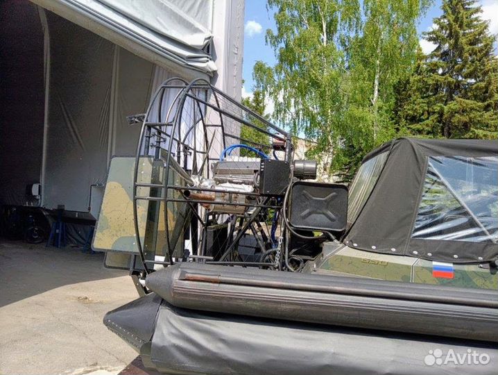 Аэролодка Север 650