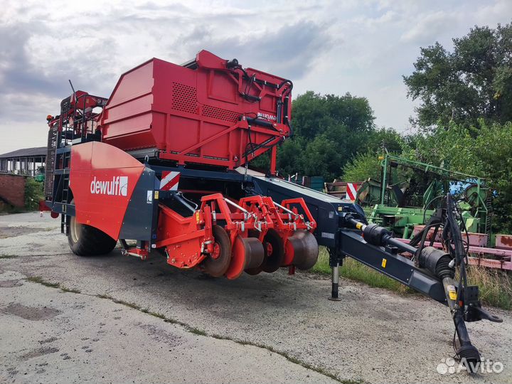 Комбайн Dewulf RS 2060, 2016