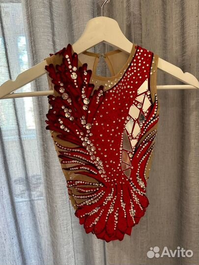 Купальник для художественной гимнастики бу