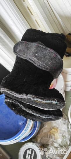 Зимние сапоги для рыбалки