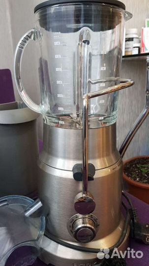 Соковыжималка bork+ Блендер 2в1 s810