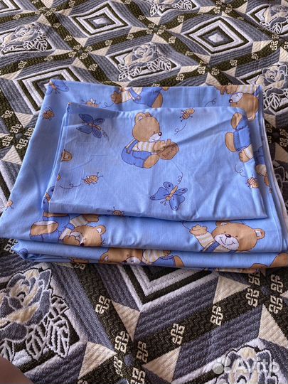 Комплект детского постельного белья