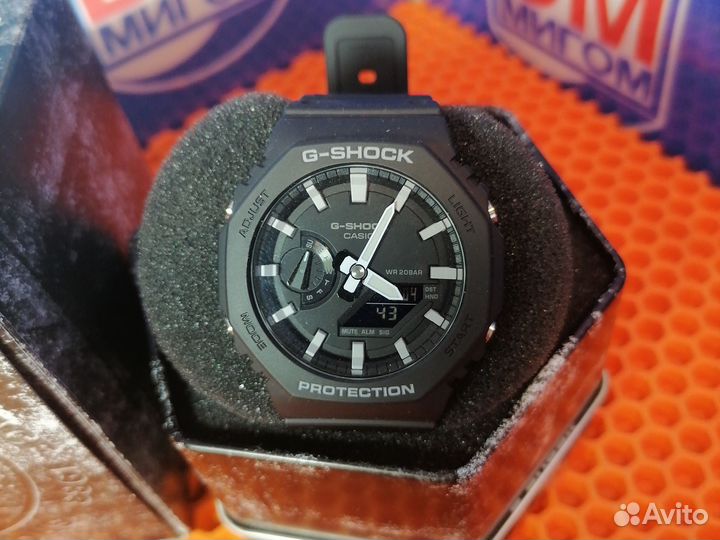 Т) Часы casio g shockg a2100