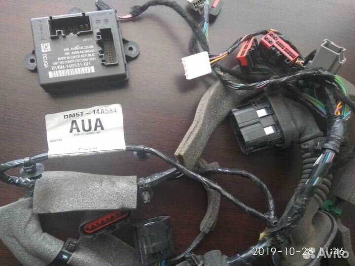 Блок комфорта передней левой двери Форд Фокус 3