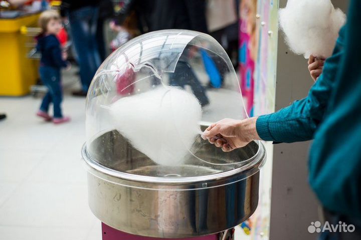 Сахарная Вата,Поп-Корн на любое торжество
